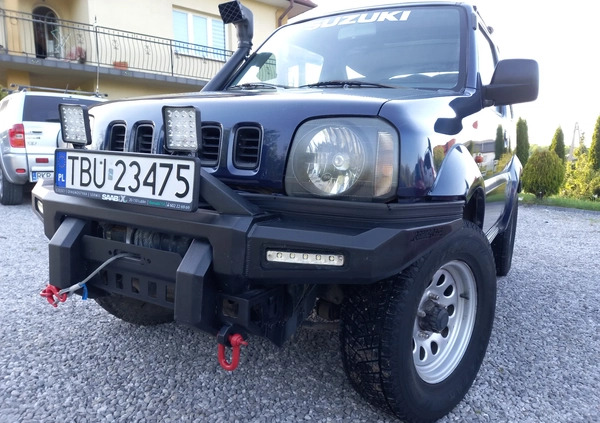 Suzuki Jimny cena 24999 przebieg: 115000, rok produkcji 2000 z Jaraczewo małe 326